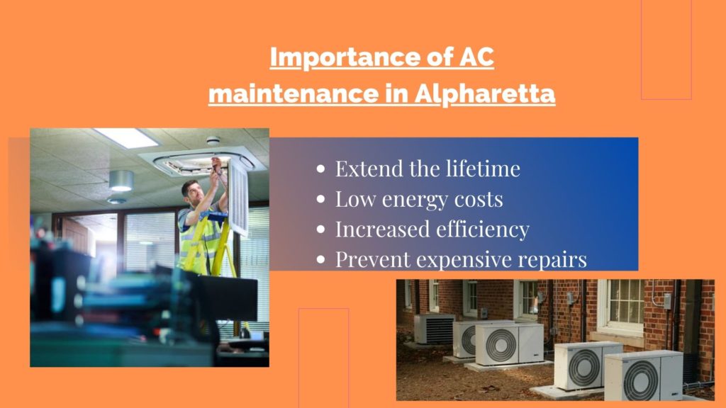 AC Maintenance Alpharetta